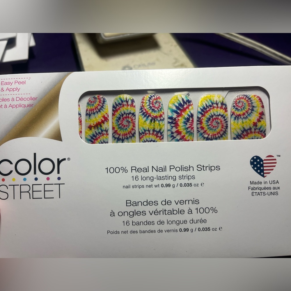 Wanna Peace of Me? Color Street nail strips